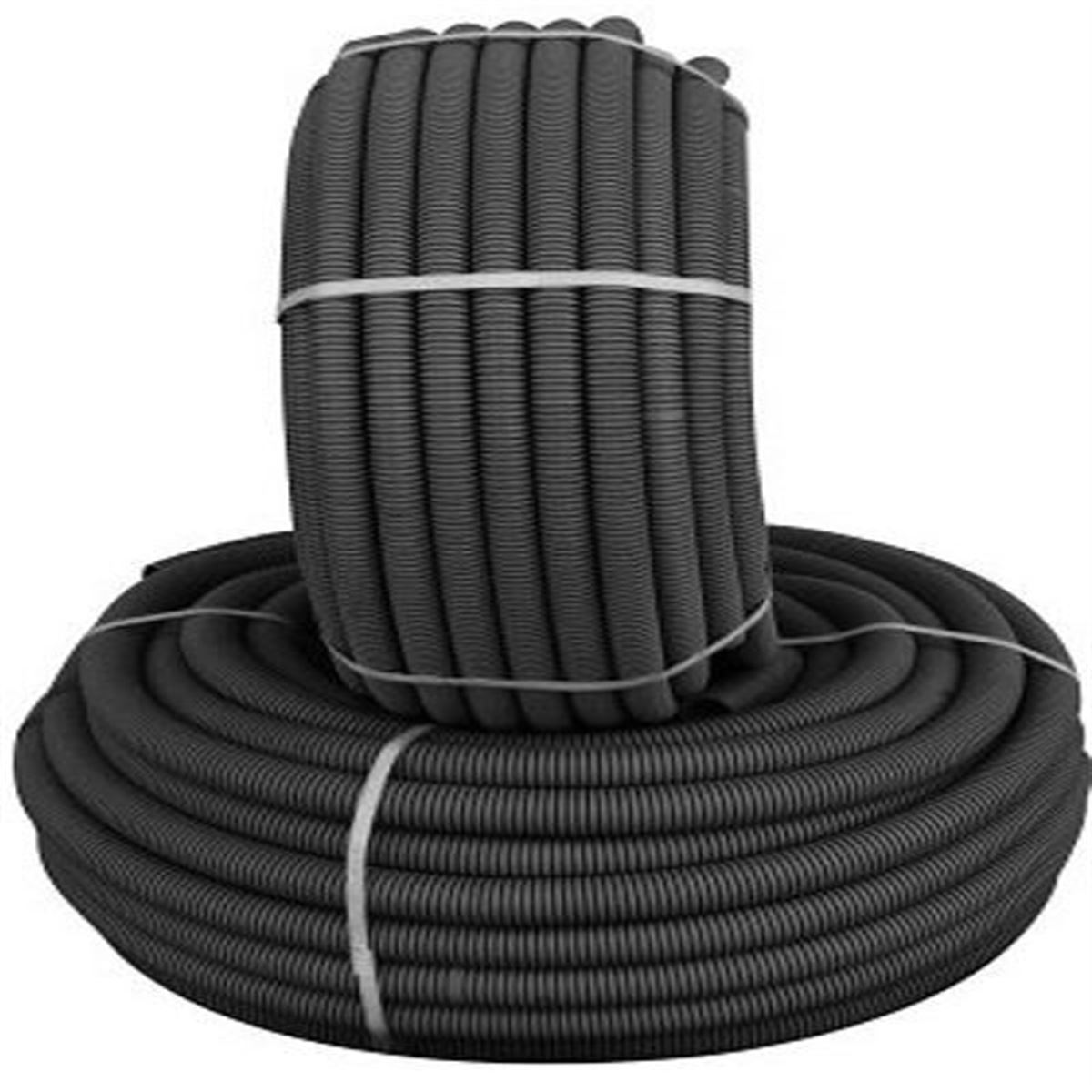 Ø40 PLASTİK SPİRAL(SİYAH) 1